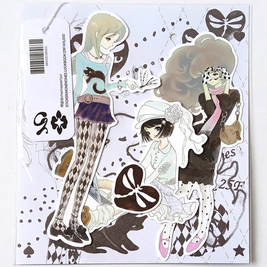 NON-NONS LOOKBOOK FALL '25 STICKERS – CHANNEL