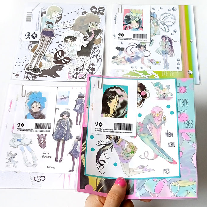 NON-NONS LOOKBOOK SPRING '26 STICKERS – CHANNEL