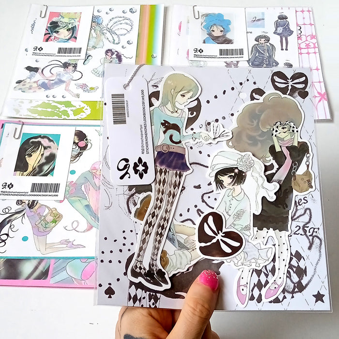NON-NONS LOOKBOOK FALL '25 STICKERS – CHANNEL