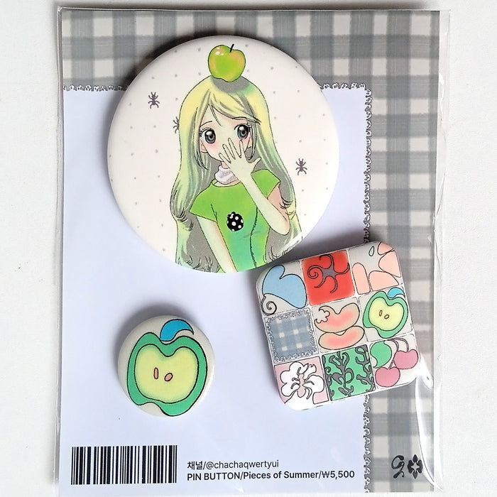 PIECES OF SUMMER PINS – CHANNEL