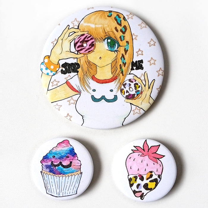 DONUT STOP ME PINS – HOPI