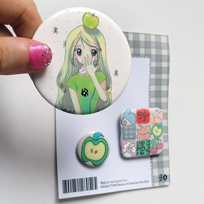 PIECES OF SUMMER PINS – CHANNEL