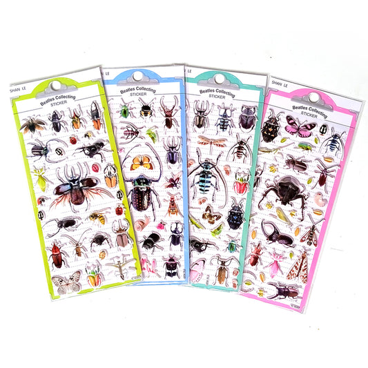 3D INSECT STICKERS