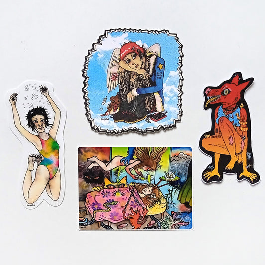METAMORPHOSIS STICKERS – INECHI