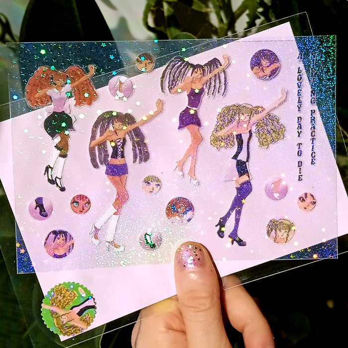 A LOVELY DAY STICKERS – NIPTONG
