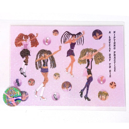 A LOVELY DAY STICKERS – NIPTONG