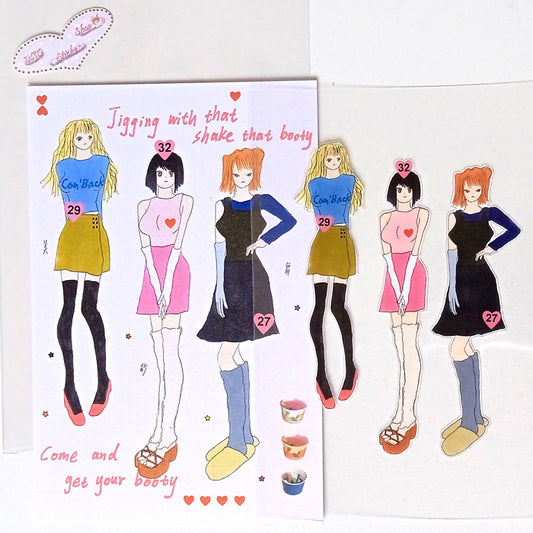 GIRLS STICKERS – NIPTONG