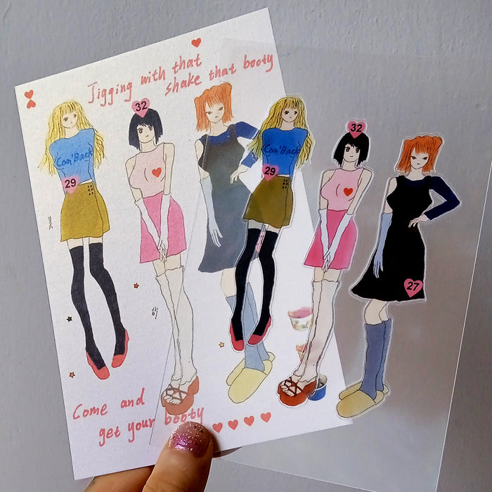 GIRLS STICKERS – NIPTONG