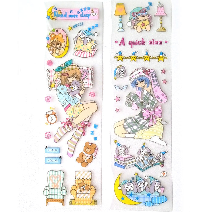 SLEEPY STICKERS – OOOCTOPUS