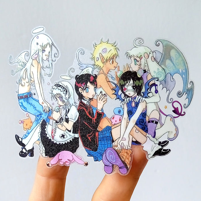 DOLL HOUSE STICKERS – OLIWA