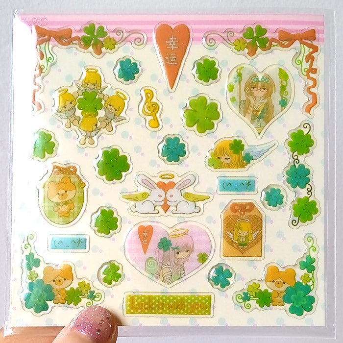 LUCKY 3D STICKERS – OOOCTOPUS
