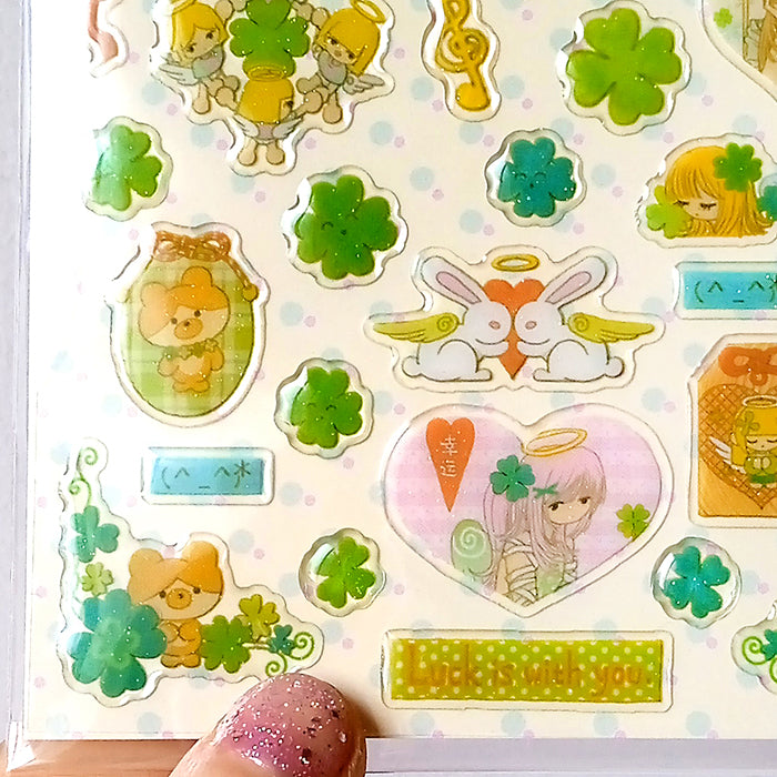 LUCKY 3D STICKERS – OOOCTOPUS