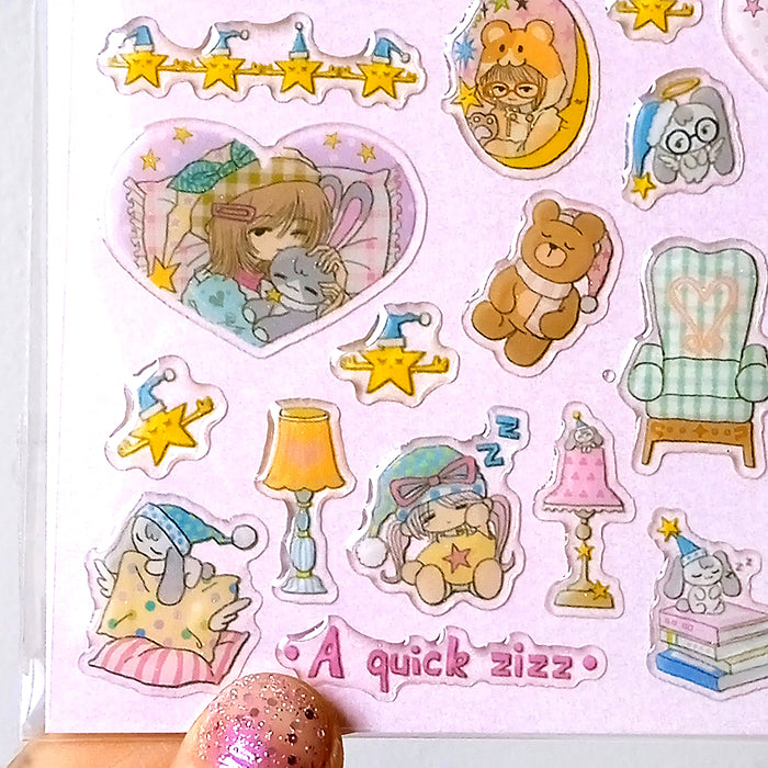 SLEEPY 3D STICKERS – OOOCTOPUS