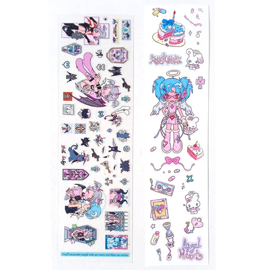 NURSE & DEVILS STICKERS – SUNONEBIRD