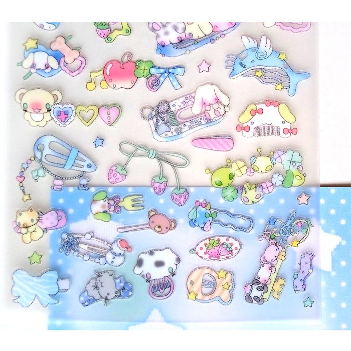 HAIRCLIP STICKERS