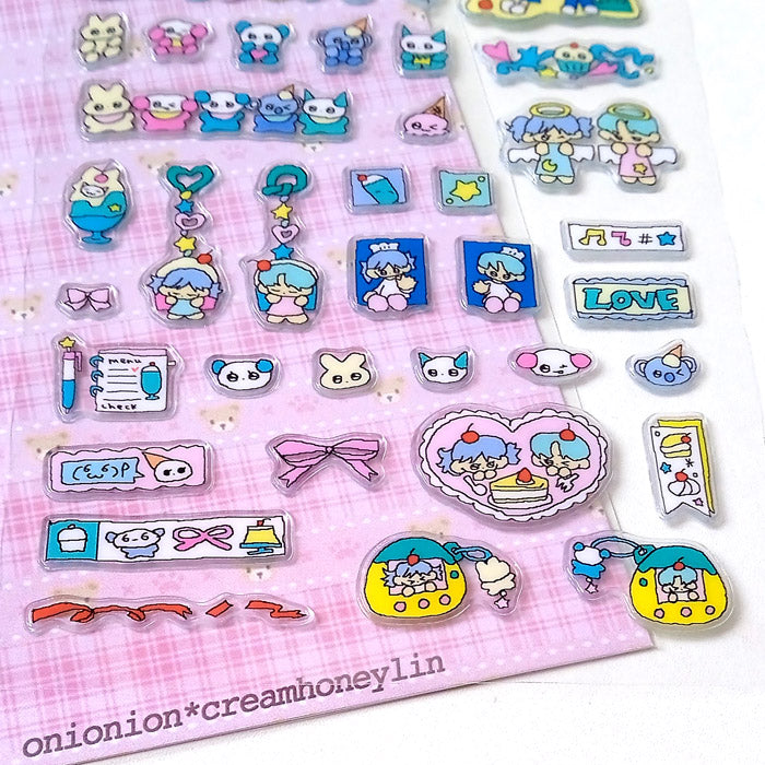 BABY DESSERT 3D STICKERS – CREAMHONEY