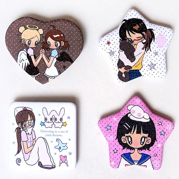 PINK DREAMS PINS – WING EATER