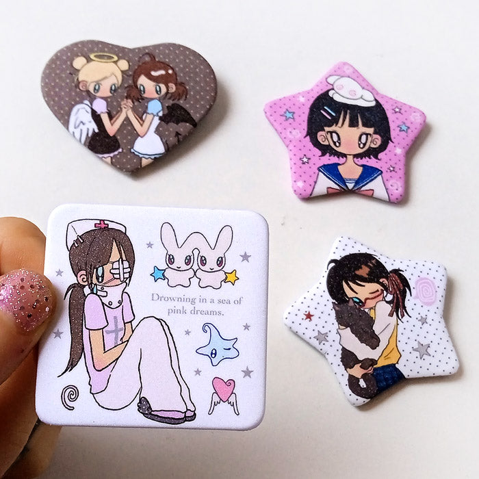 PINK DREAMS PINS – WING EATER