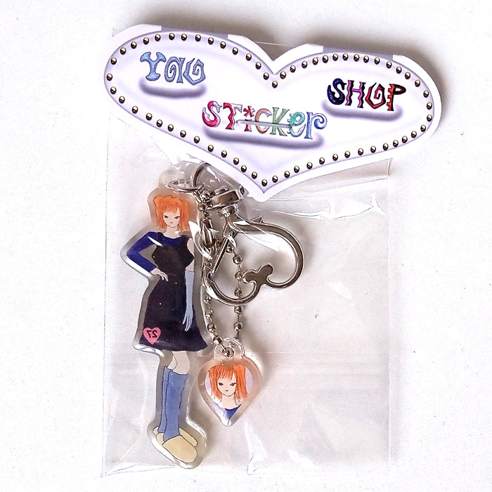 GIRL 27 KEYCHAIN – NIPTONG
