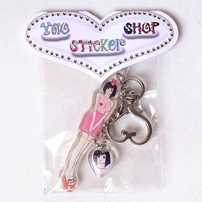 GIRL 32 KEYCHAIN – NIPTONG