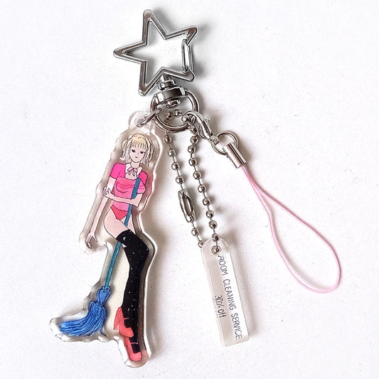 MOP GIRL KEYCHAIN – NIPTONG