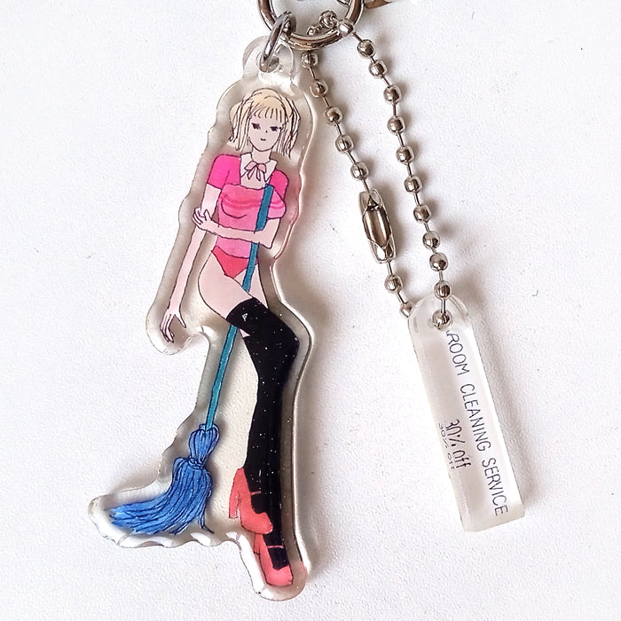 MOP GIRL KEYCHAIN – NIPTONG