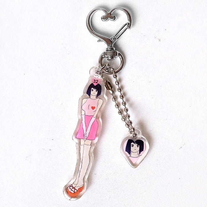GIRL 32 KEYCHAIN – NIPTONG