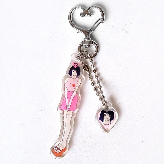 GIRL 32 KEYCHAIN – NIPTONG