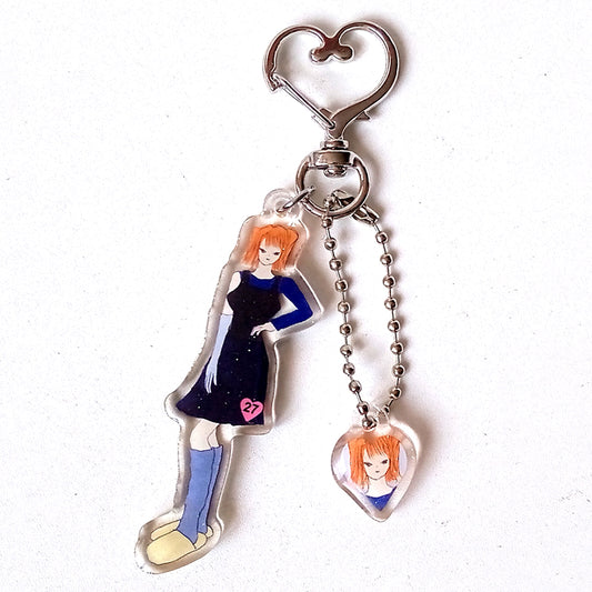 GIRL 27 KEYCHAIN – NIPTONG