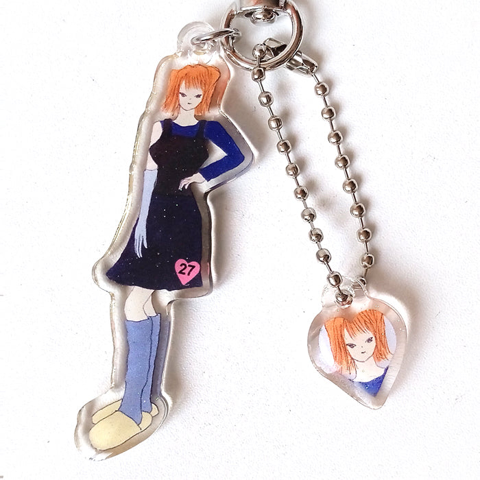 GIRL 27 KEYCHAIN – NIPTONG