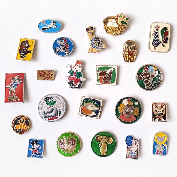VINTAGE SOVIET PINS