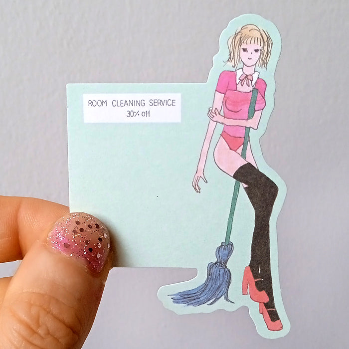 ROOM CLEANING SERVICE NOTES – NIPTONG
