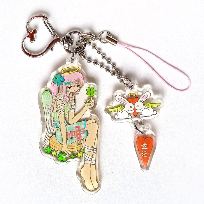 LUCKY HEART KEYCHAIN – OOOCTOPUS