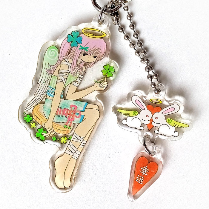 LUCKY HEART KEYCHAIN – OOOCTOPUS