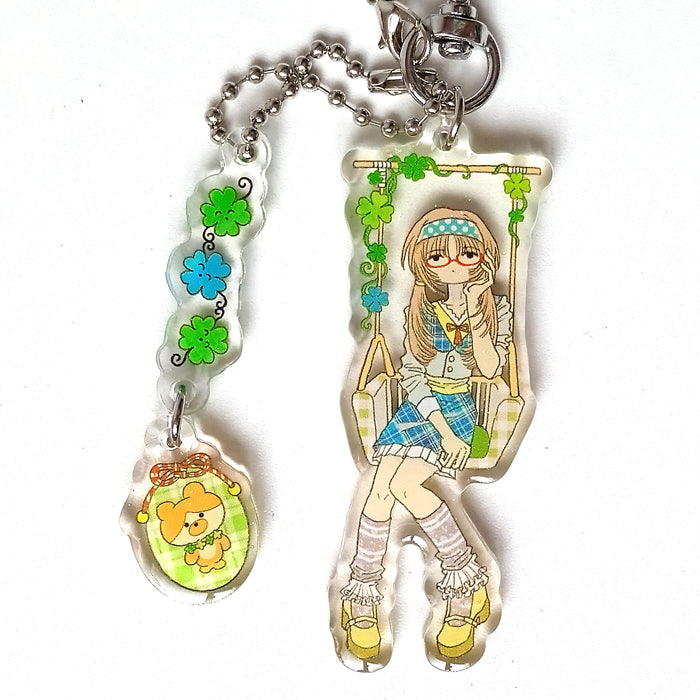 LUCKY CLOVER KEYCHAIN – OOOCTOPUS
