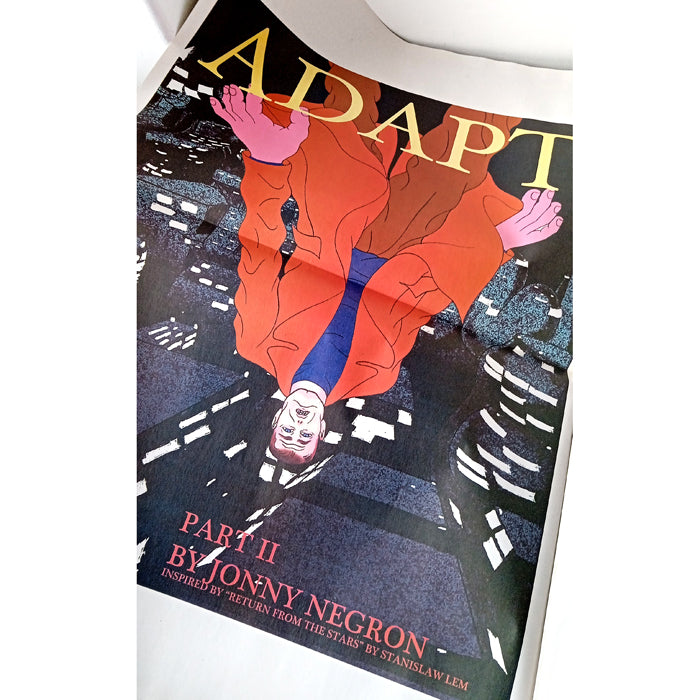 ADAPT – JONNY NEGRON