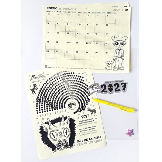 2027 CALENDAR – INECHI