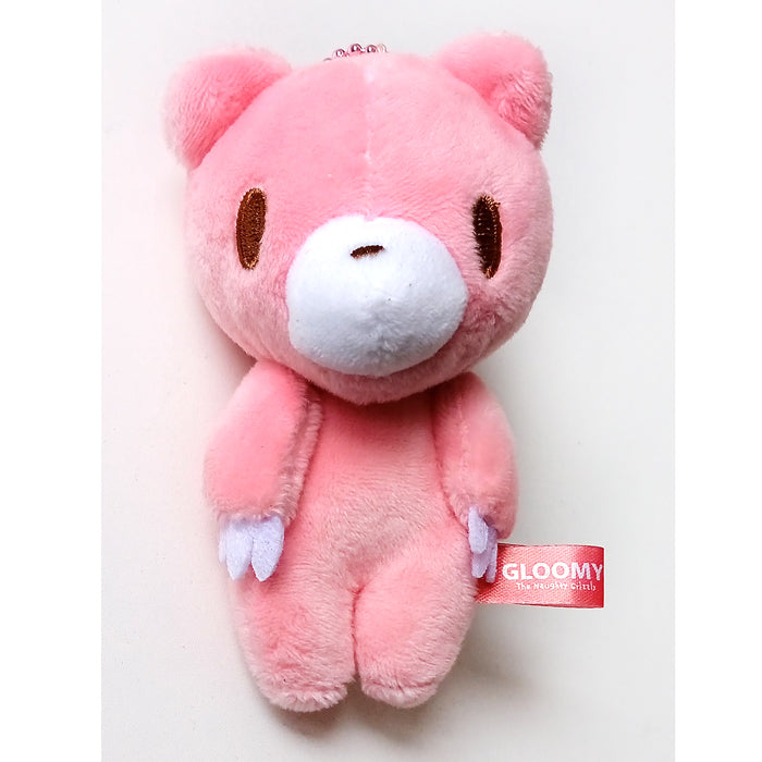 GLOOMY BEAR PLUSHIE KEYCHAIN
