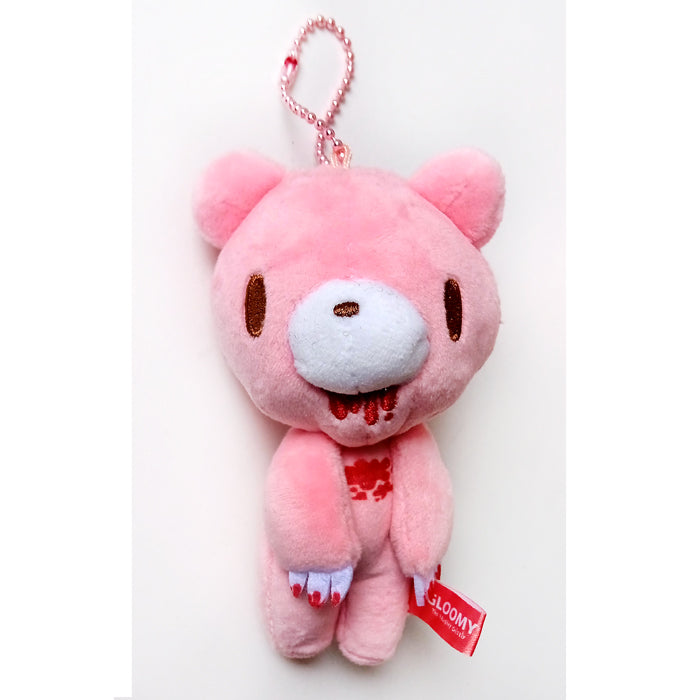 GLOOMY BEAR PLUSHIE KEYCHAIN