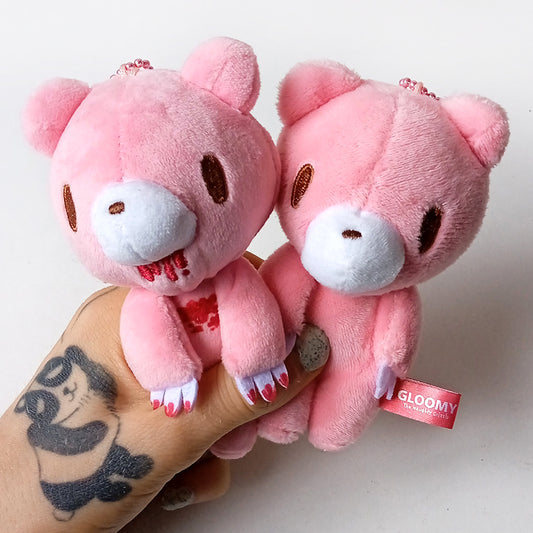GLOOMY BEAR PLUSHIE KEYCHAIN