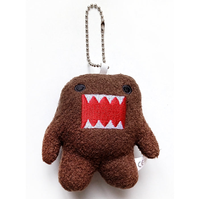 DOMO-KUN PLUSHIE KEYCHAIN