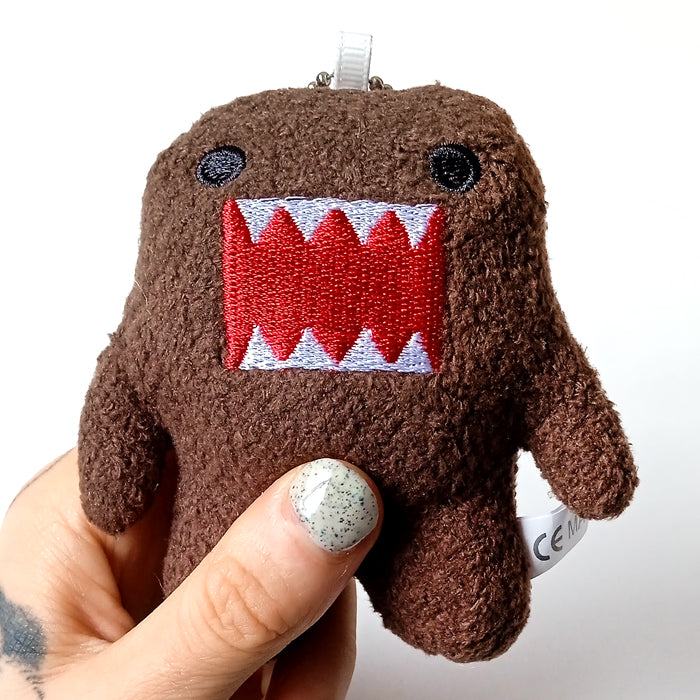 DOMO-KUN PLUSHIE KEYCHAIN