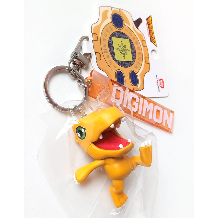 AGUMON KEYCHAIN