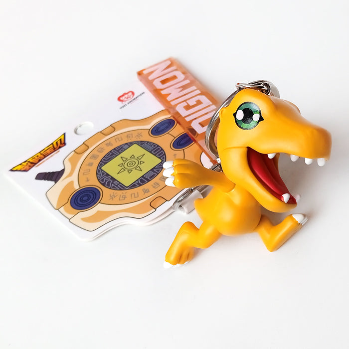 AGUMON KEYCHAIN