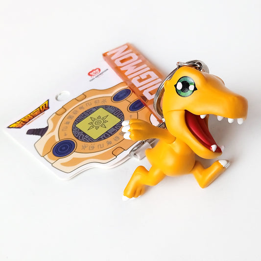 AGUMON KEYCHAIN