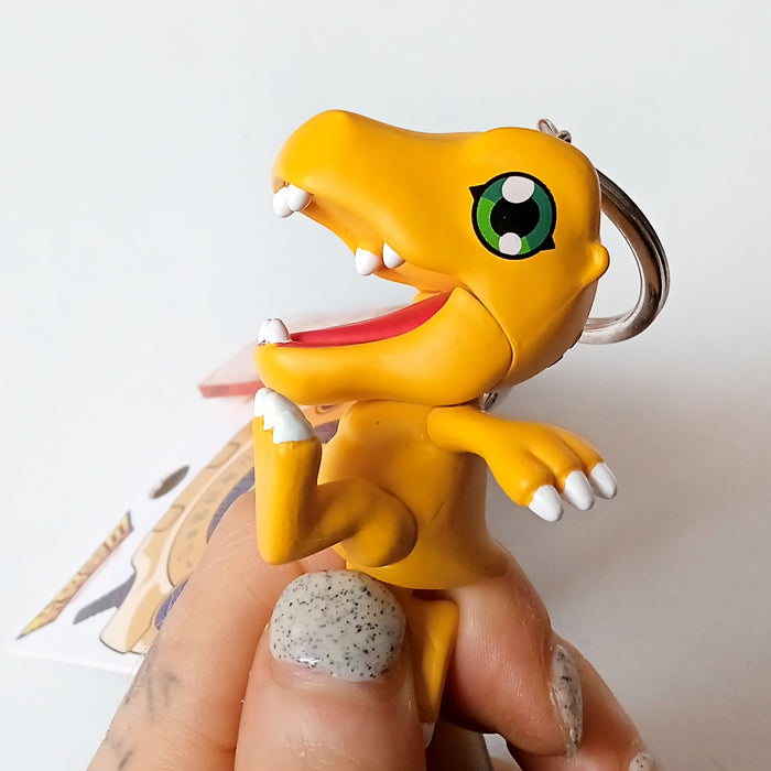 AGUMON KEYCHAIN