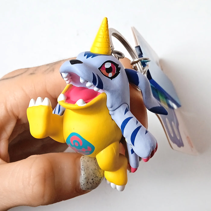 GABUMON KEYCHAIN