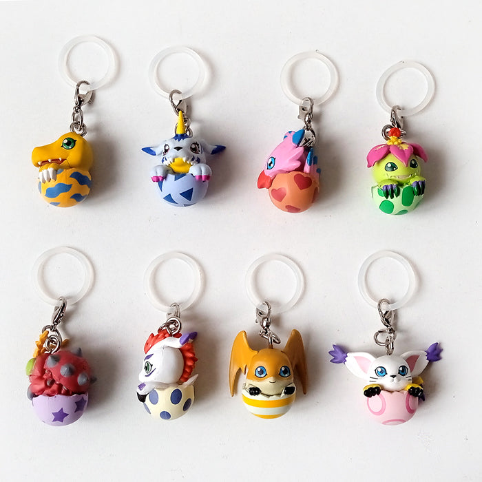 DIGIMON EGG CHARM