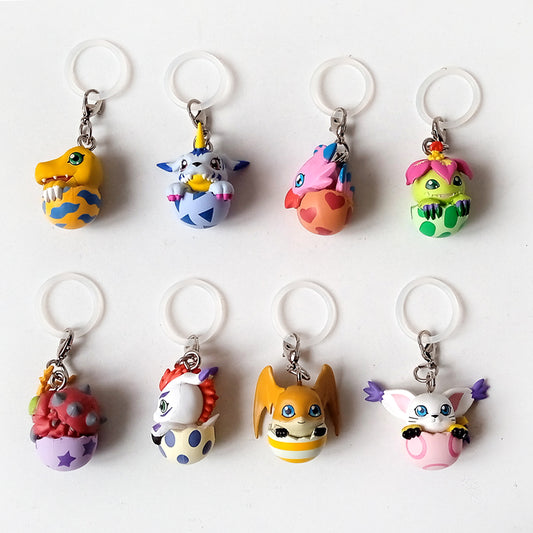 DIGIMON EGG CHARM