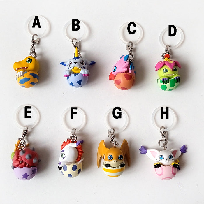 DIGIMON EGG CHARM
